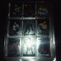 RARE HOLOGRAM HOCKEY CARDS AND UFC CARDS Pure Gold Investment 