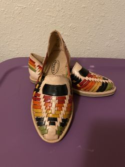Huaraches Para Mujer De Mexico Size 22/USA Size 5