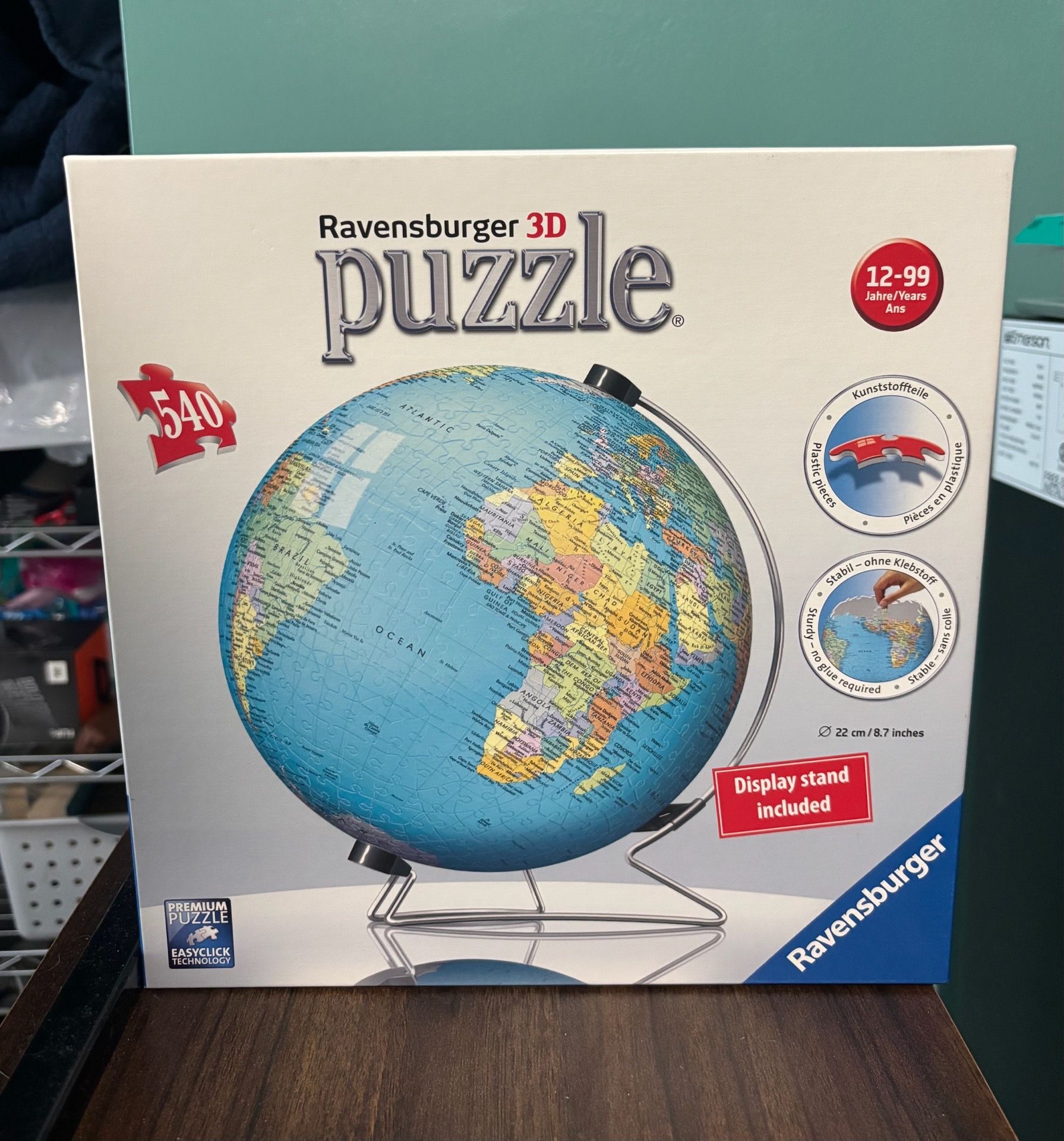 Ravensburger 3D Globe Puzzle