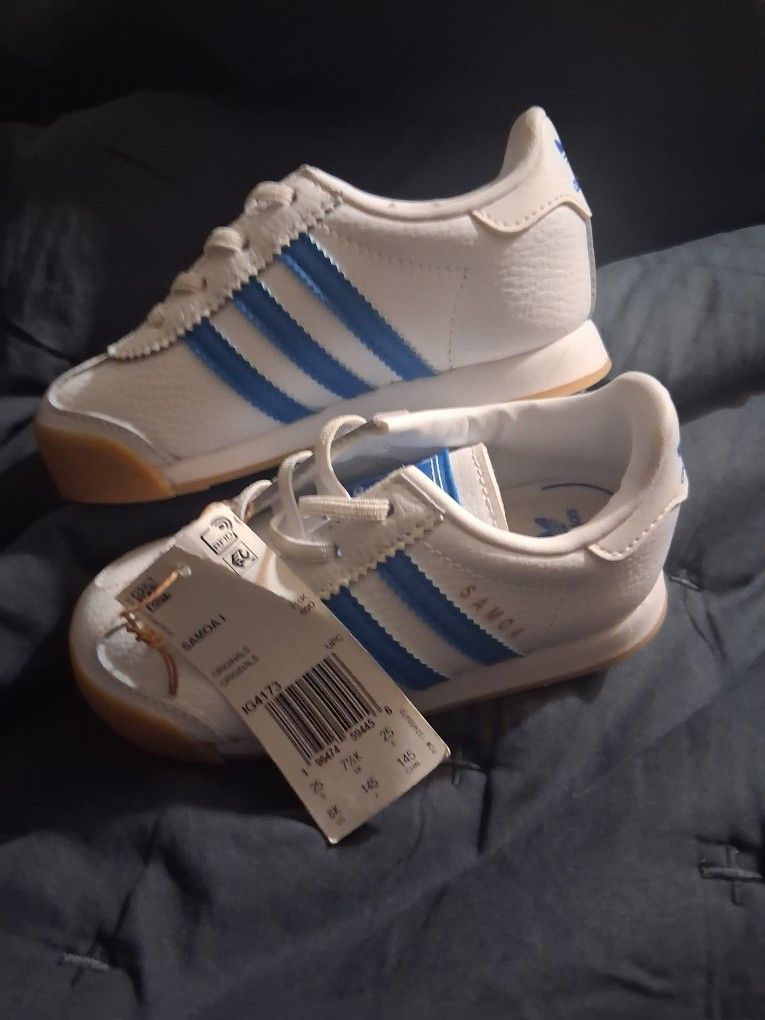 Brand New Adidas Samoa Size 8c