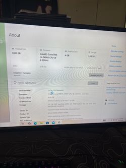 Gaming Desktop PC i5-2400S GTX 1050 Ti 8GB RAM