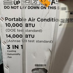 Portable AC Unit
