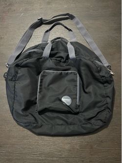 Black Duffel Bag