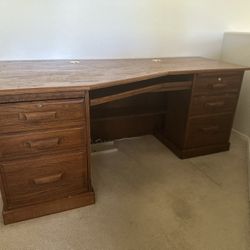 Solid Wood Desk
