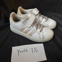 Adidas Shoes Size 1 1/2 