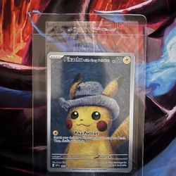 Pikachu Promo Card 