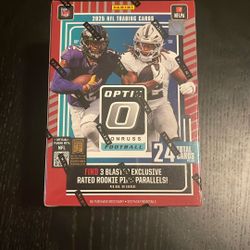 2025 Panini Donruss Optic Football Blaster Box - Pink Parallels