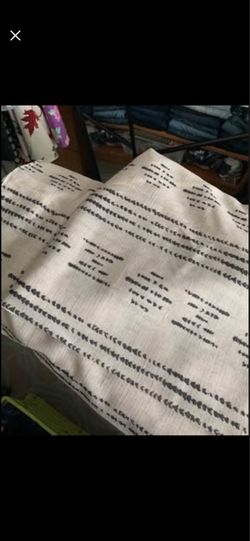 Curtains 2 panels 53W-84L