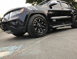 Toyo Tires & Fuel Off Road Wheels