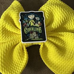 Coraline Hair Bow