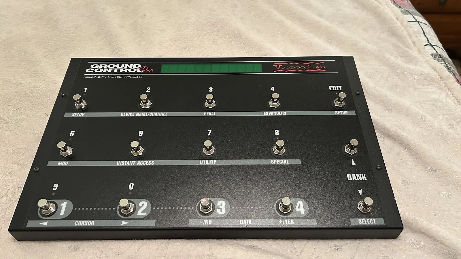 Voodoo Labs GCP MIDI Foot Controller