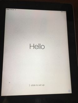 Ipad 2 WiFi + Cellular Verizon Service