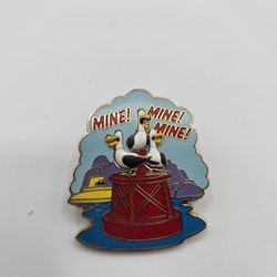 Disney Pin WDW - 2010 Mine! Mine! Mine! Finding Nemo 