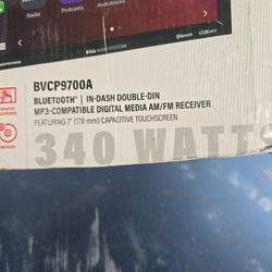 Car Stereo 340 Watts