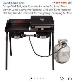 Camp Chef Explorer 2 Burner