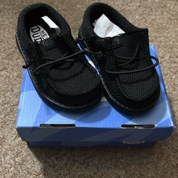 Baby HeyDudes Black 