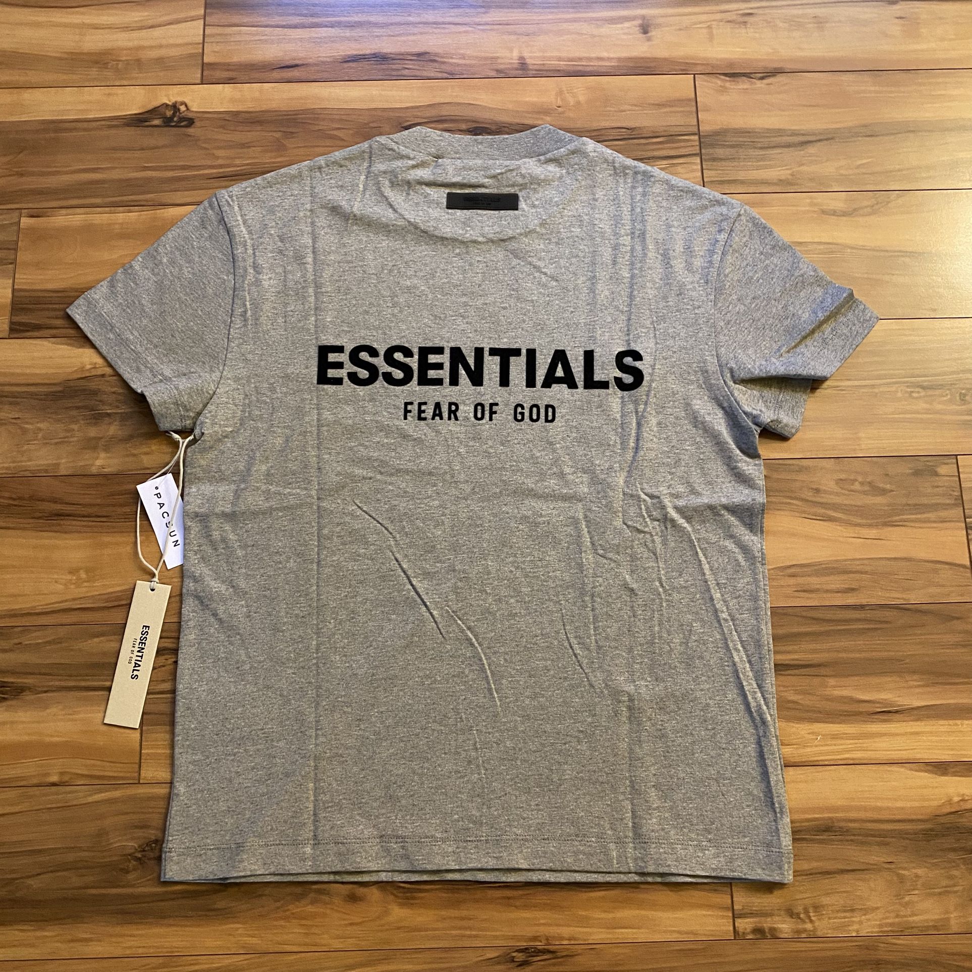 Essentials Dark Oatmeal Tee Size X-Large