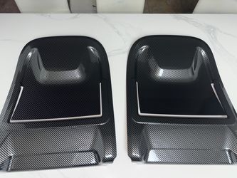 Carbon fiber seat, cover trim Mercedes GLS 63 x167 GLE350 W167 GLS450