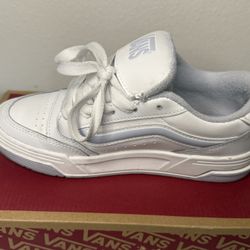 Hylane vans- blue and white- W 6.0