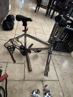 16 inch Gt vfr frame with cheese grader sprocket