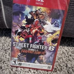 Street fighter 6-Switch 2-Sealed