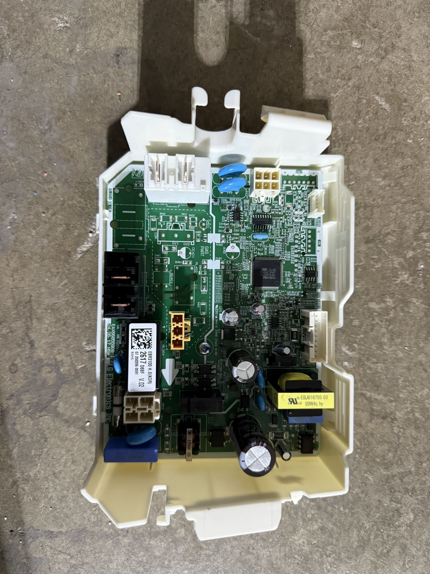 Ebr3100 LG MAIN BOARD