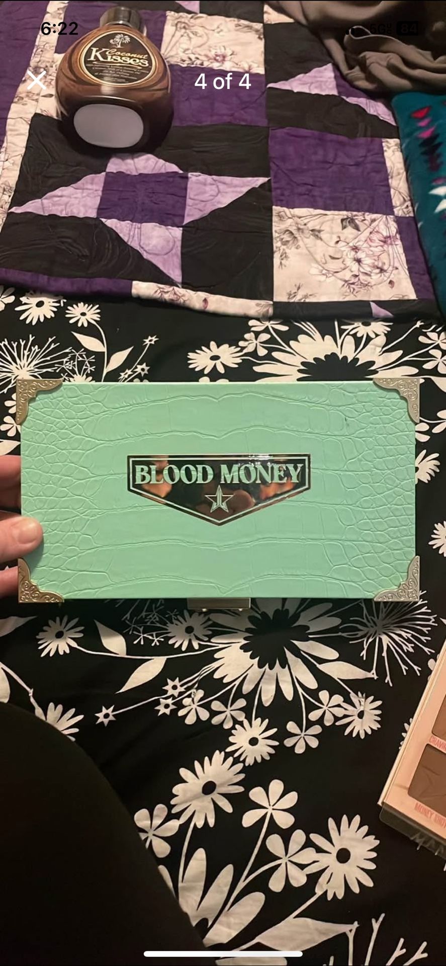 Jeffree star Eye Shadow Pallets