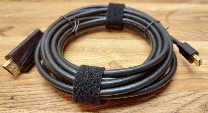 HDMI to Mini DisplayPort Cable