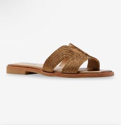 New Steve Madden Hadyn bronze womens sandals