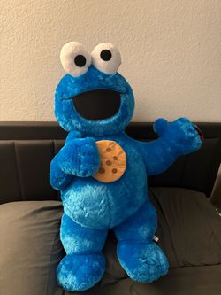 Toy Factory Sesame Street 38” Cookie Monster Classic plush