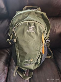 Skysper Lanto Hiking Backpack Green