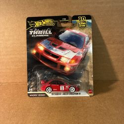 Hot Wheels Mitsubishi Lancer Evolution VI (Milwaukie,OR)