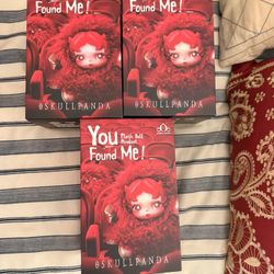 You Found Me Skull Panda