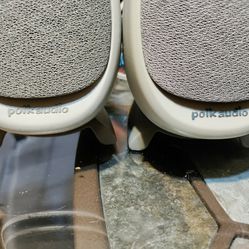 Polk Audio Hips Desktop Speakers 