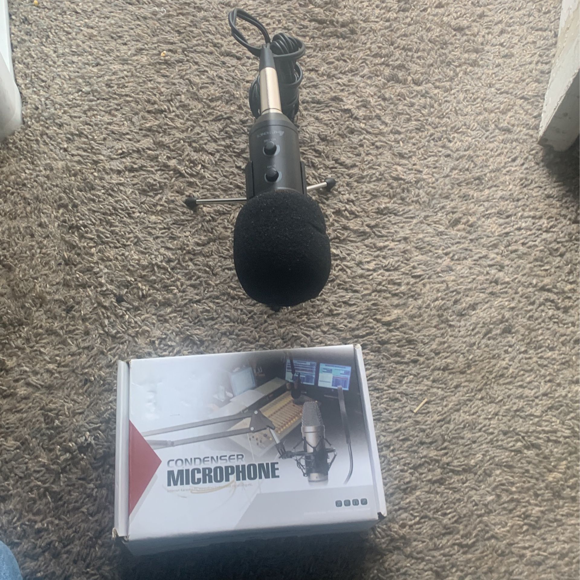 New Condenser Microphone 