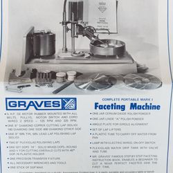 Graves Faceting Machine