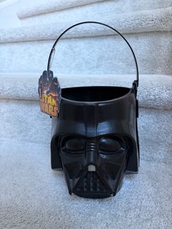 NEW Star Wars Darth Vader Plastic Candy Pail