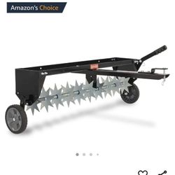 Agri-Fab 45-0544 40-Inch Spike Aerator, Black
