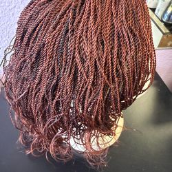 Nonnie’s Knotless Braided Wig from Africa