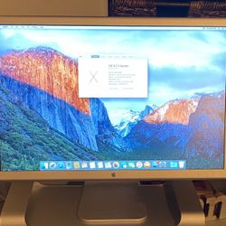 Apple Cinema Display 24 Inch