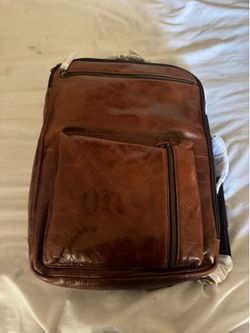 Fossil Men’s Buckner Leather Convertible Backpack