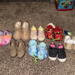 Girls Shoes Size 4c Prices Vary 