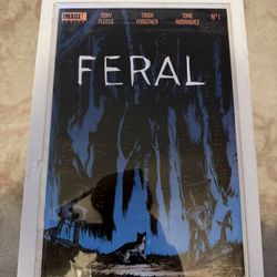 Feral #1 Comic