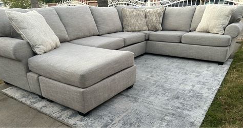 3 Piece Sectional with Reversible Chaise from Living Spaces