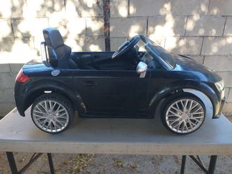 TTS Audi Roadster Electric Kids Toy Car 1:5 Scale