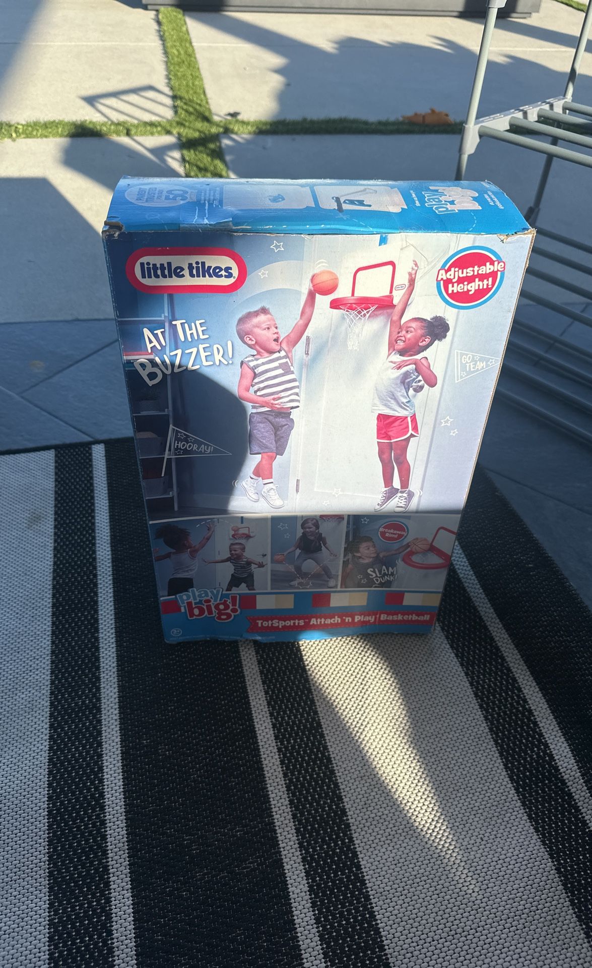 Kids Basketball Game Hoop