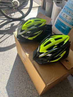 Bicycle helmets used very little