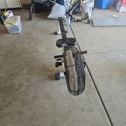 Rowing Work Out Machine 