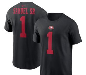 Deebo Samuels  #1 San Francisco 49ers Nike Player Game Jersey - Black