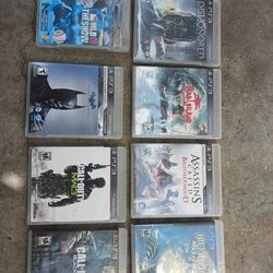 Ps3 games everything for $75